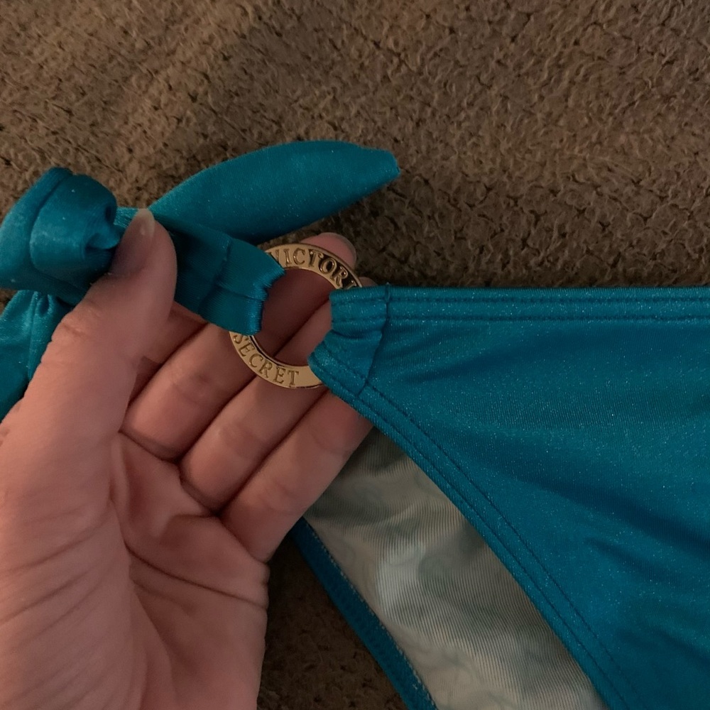 🌹Blue Victoria secret swim bottoms🌹